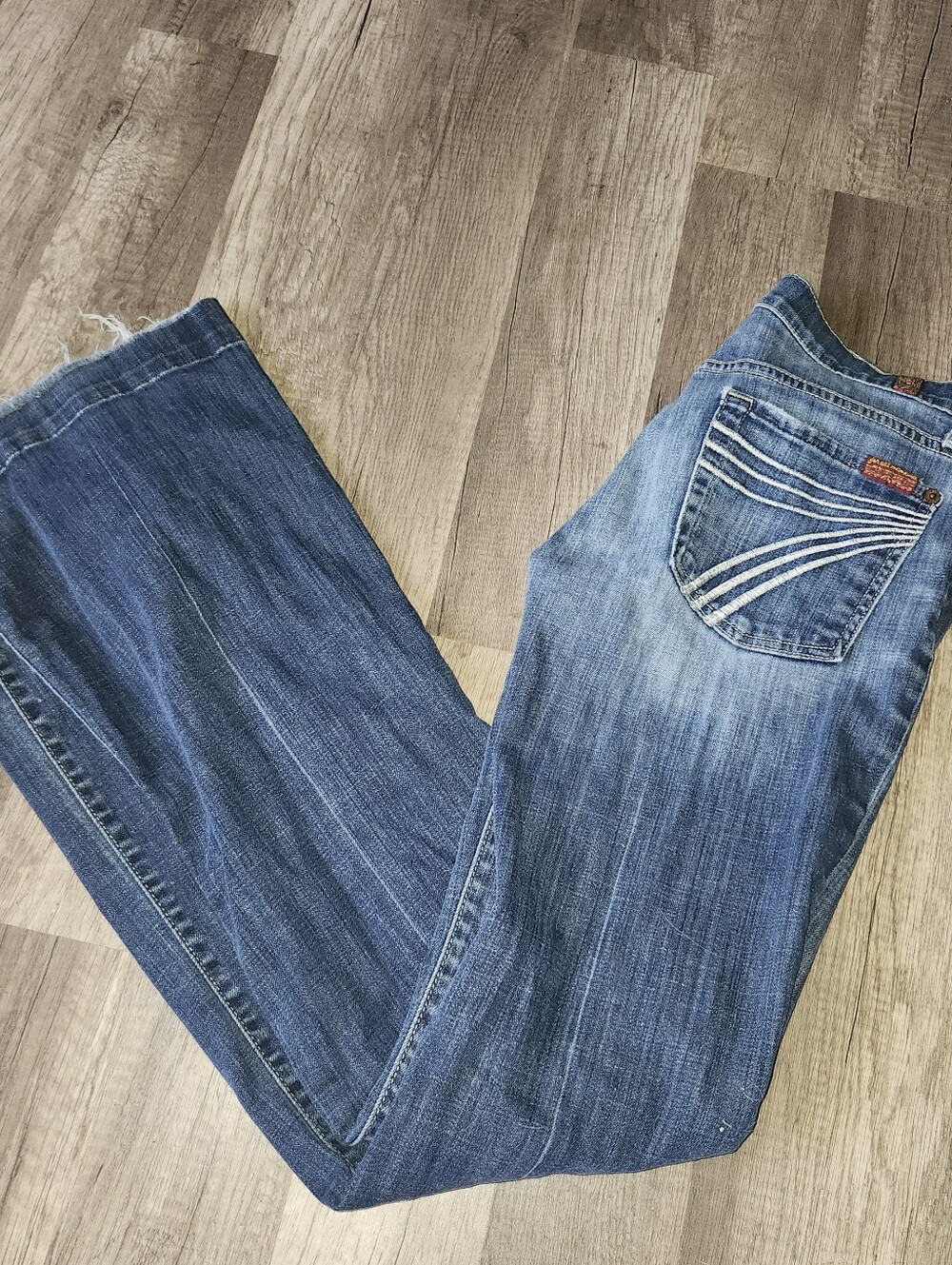 7 For All Mankind Dojo Jeans- Read Description
